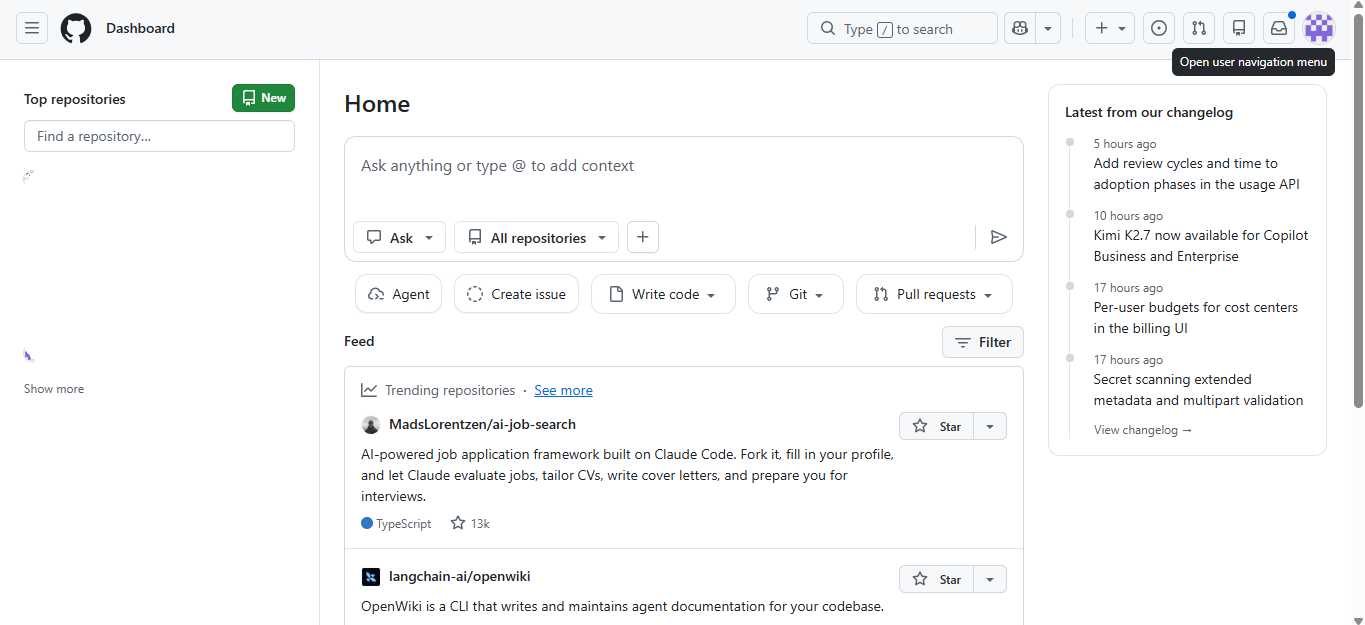 github