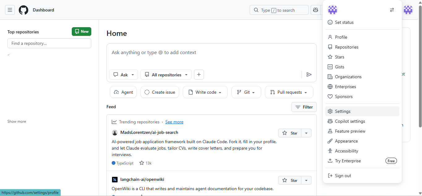 github