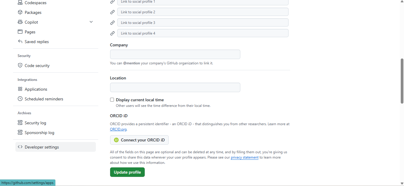 github