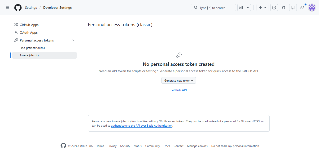 github
