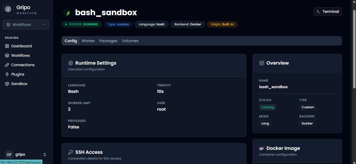 sandbox