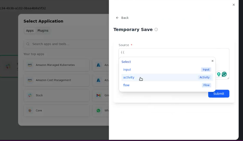 tempsaved